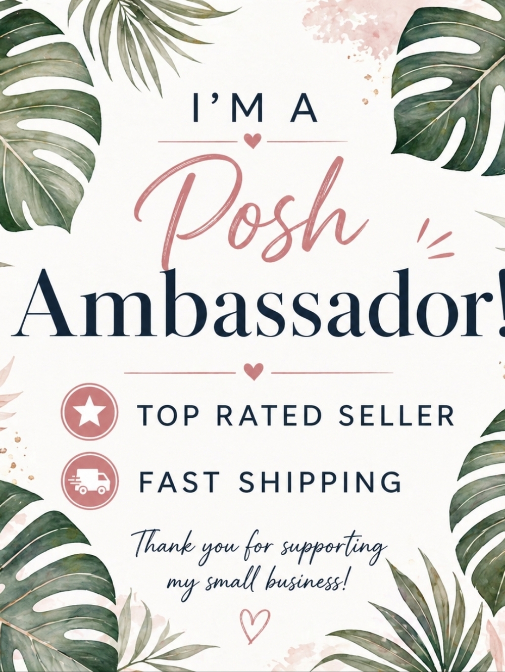 Shop With A Posh Ambassador